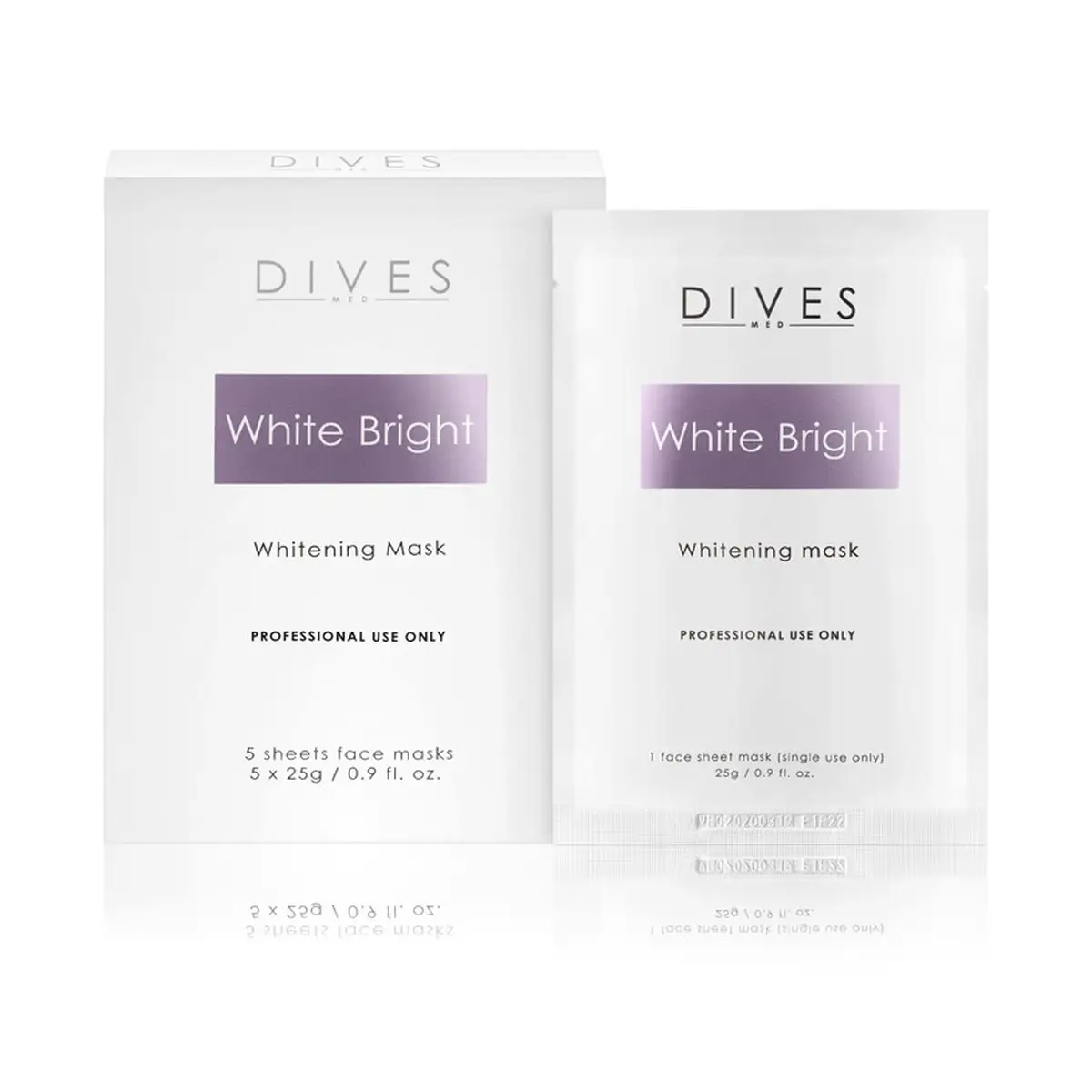 WHITE BRIGHT MASK